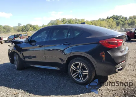 2016 BMW X6 xDrive35I z USA, uszkodzony, nr VIN 5UXKU2C54G0N80961